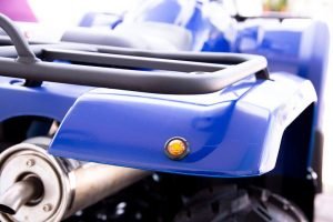 SXM Rally Tours ATV Rental St Maarten Yamaha Grizzly Ultramatic 350cc FLASHER