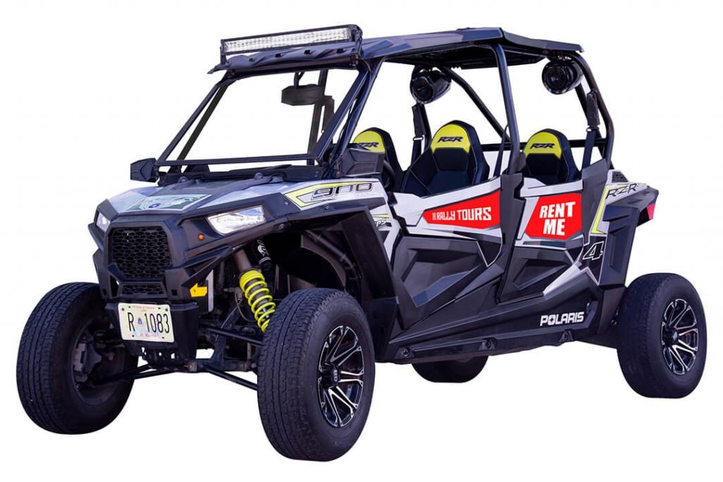 4 seater Side by Side / ATV & UTV Rental 4 Seater Side by Side Rental | Philipsburg, St-Martin & Sint Maarten