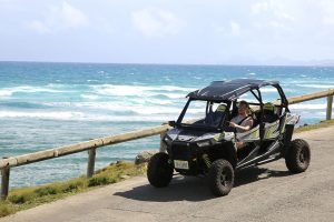 Side by Side / ATV & UTV Rental 4 Seater Side by Side Rental Philipsburg & Maho St-Martin & Sint Maarten