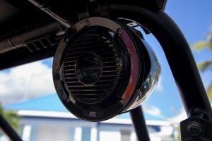 SXM RALLY TOURS Rental Side By Side Polaris RZR 900 Speaker