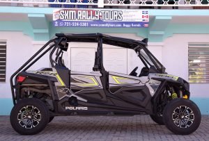 Side by Side / UTV Polaris RZR 900 rental at Philipsburg & Maho St Maarten / St Martin